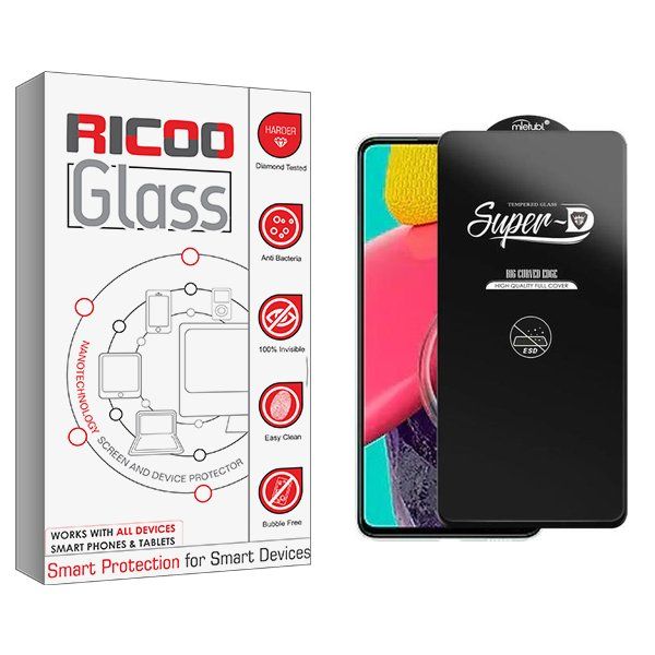 محافظ صفحه نمایش ریکو مدل RiC2 SuperD_ESD مناسب برای گوشی موبایل سامسونگ Galaxy M53