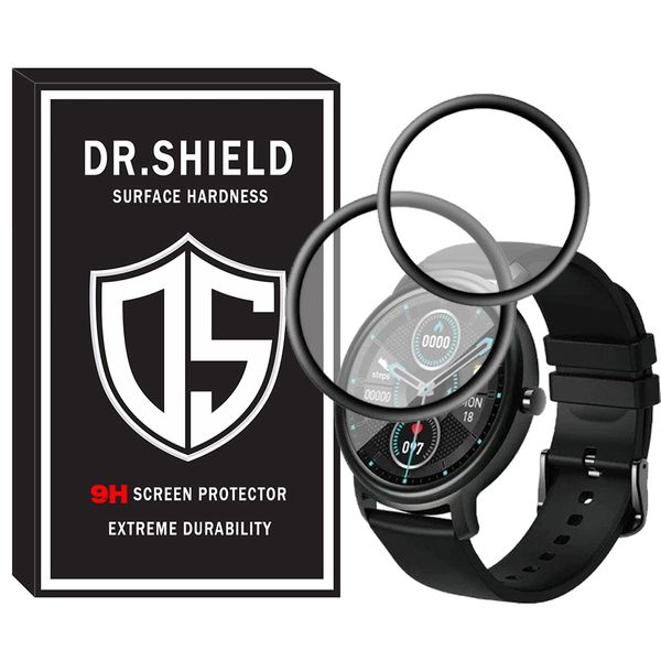 محافظ صفحه نمایش دکترشیلد مدل DR-PM مناسب برای ساعت هوشمند شیائومی Smart Watch Air بسته دو عددی