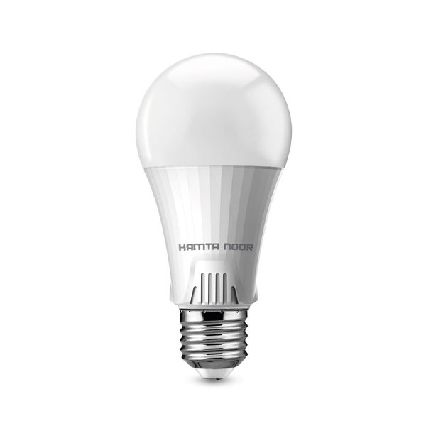 لامپ ال ای دی 15 وات همتا نور مدل حبابی پایه E27