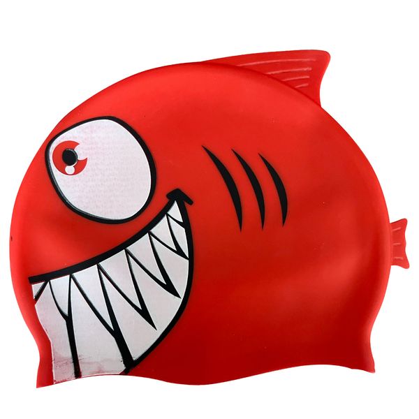  کلاه شنا بچگانه مدل ماهی کد 50