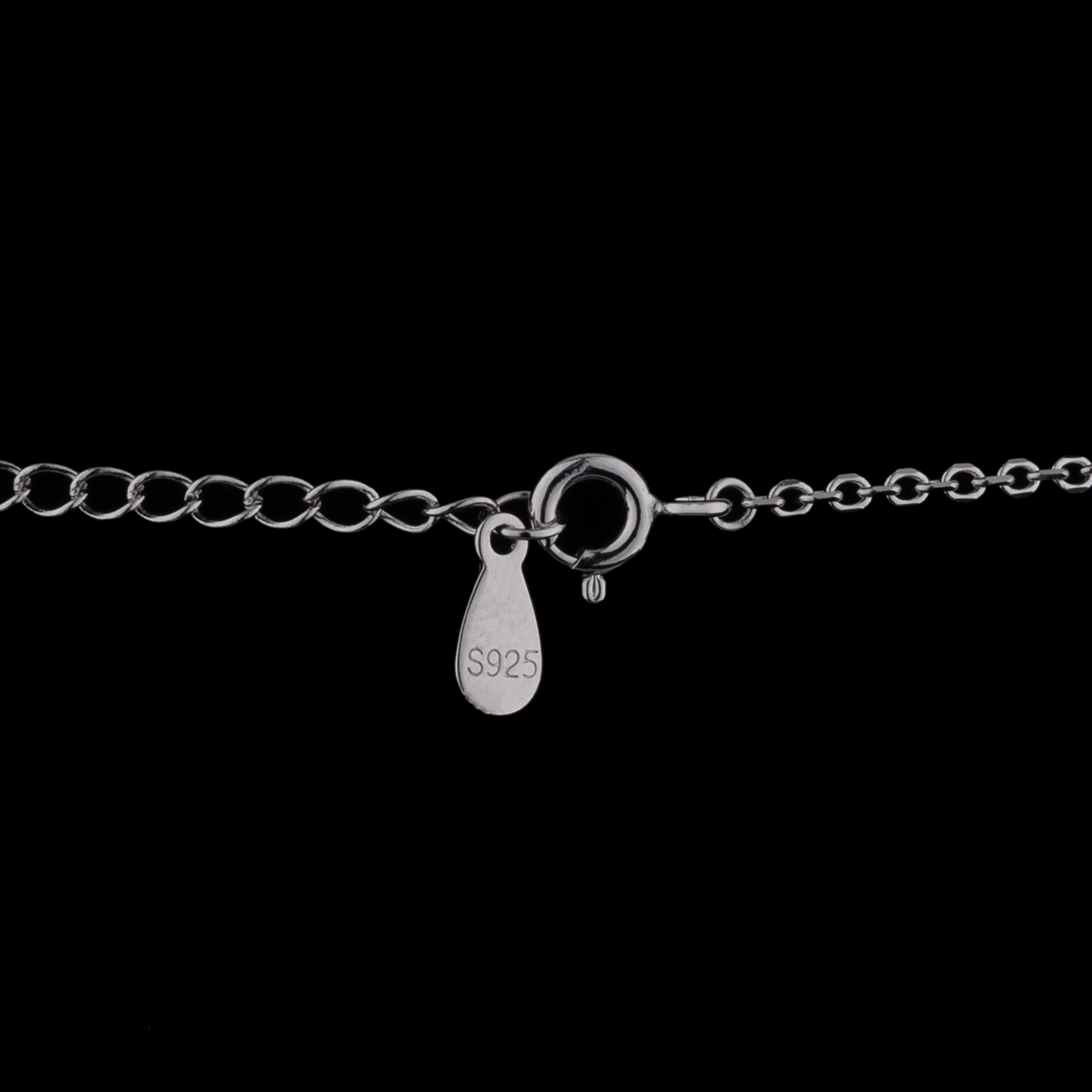 گردنبند نقره زنانه سواروسکی مدل بالرین جواهری کد 5445875