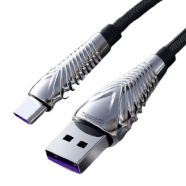 کابل تبدیل USB به USB-C ترانیو مدل X17 طول 1 متر