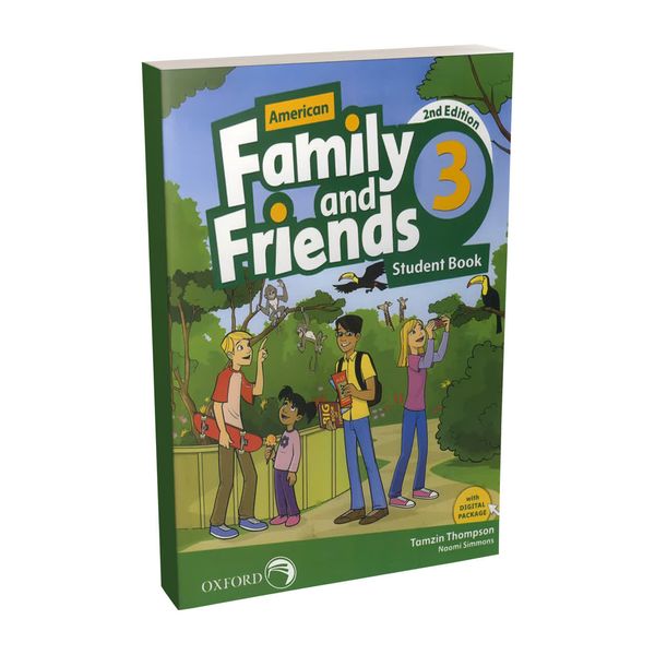 کتاب Family and Friends 3 اثر جمعی از نویسندگان انتشارات Oxford 