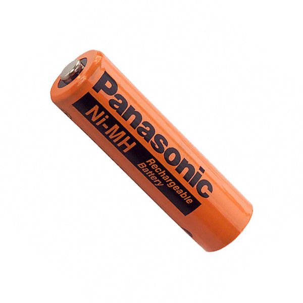 باتری قابل شارژ تلفن بی سیم پاناسونیک مدل Ni-MH/HHR-55AAAB-MasND بسته دو عددی