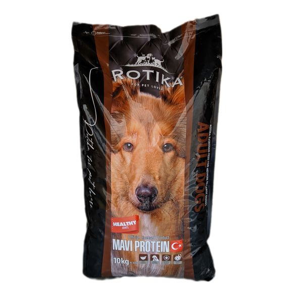 غذای خشک سگ روتیکا مدل نژاد بزرگ بالغ وزن 10 کیلوگرم