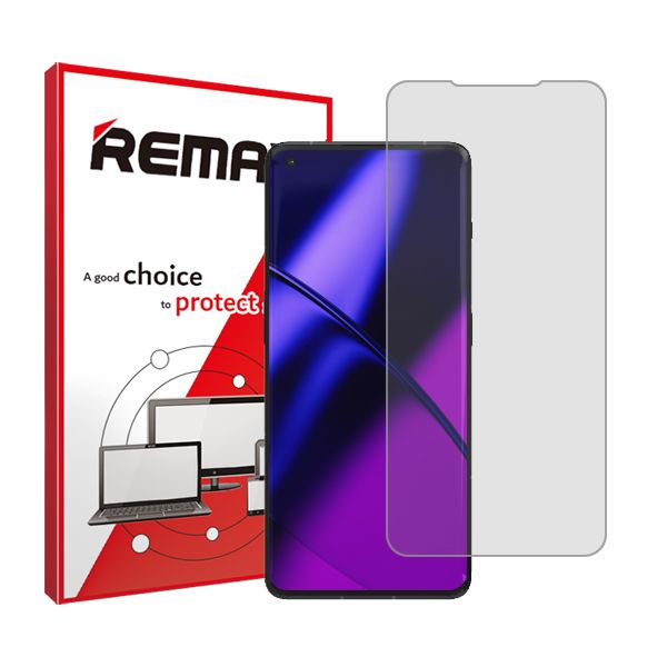 محافظ صفحه نمایش شفاف ریمکس مدل Anti Shock مناسب برای گوشی موبایل وان پلاس 11