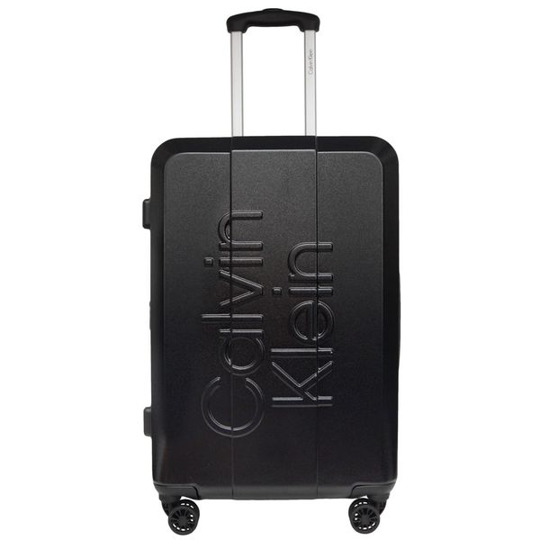 چمدان کلوین کلاین مدل OVERLAY OL3 24 سایز متوسط