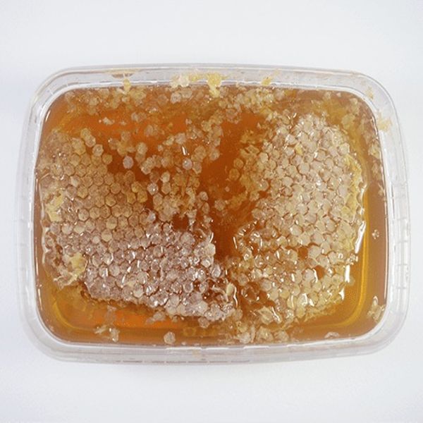 عسل با موم  - 1000گرم
