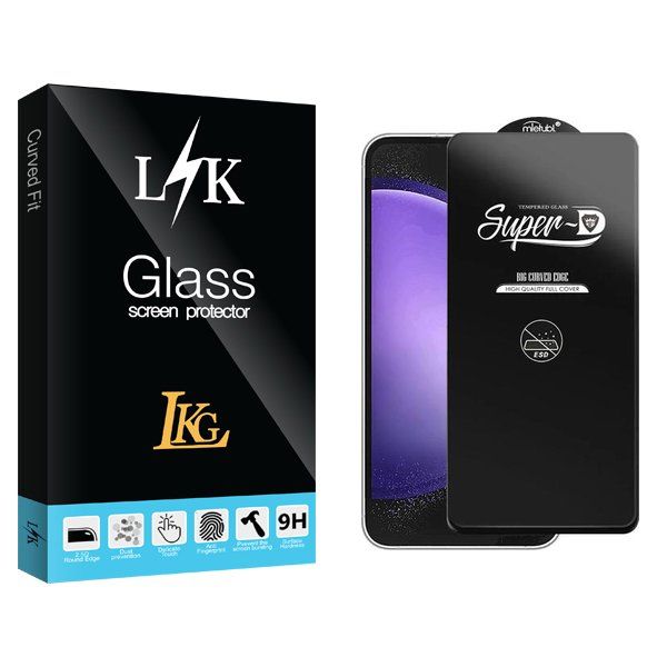 محافظ صفحه نمایش ال کا جی مدل LKK SuperD_ESD مناسب برای گوشی موبایل سامسونگ galaxy s23 fe