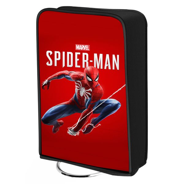 کاور محافظ پلی استیشن 5 اسلیم مدل Marvel Spider-Man
