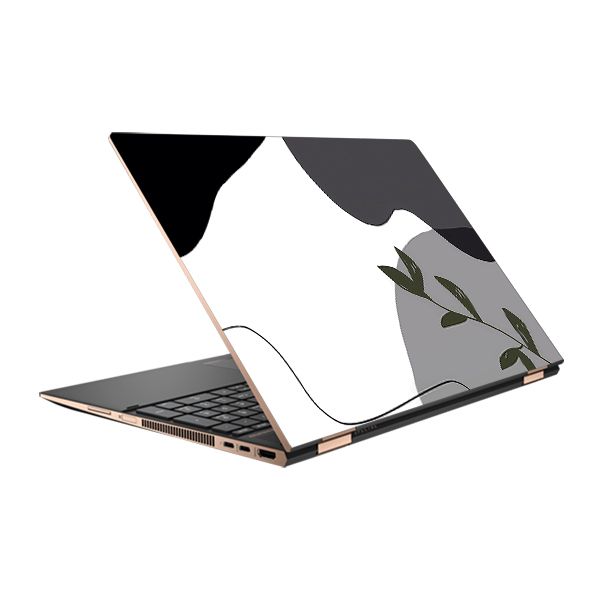 استیکر لپ تاپ توییجین و موییجین طرح Minimal 24 مناسب برای لپ تاپ ۱۵.۶ اینچی