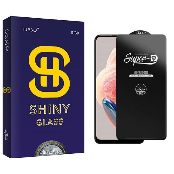 محافظ صفحه نمایش آتوچبو مدل Shiny SuperD_ESD مناسب برای گوشی موبایل شیائومی Redmi Note 12