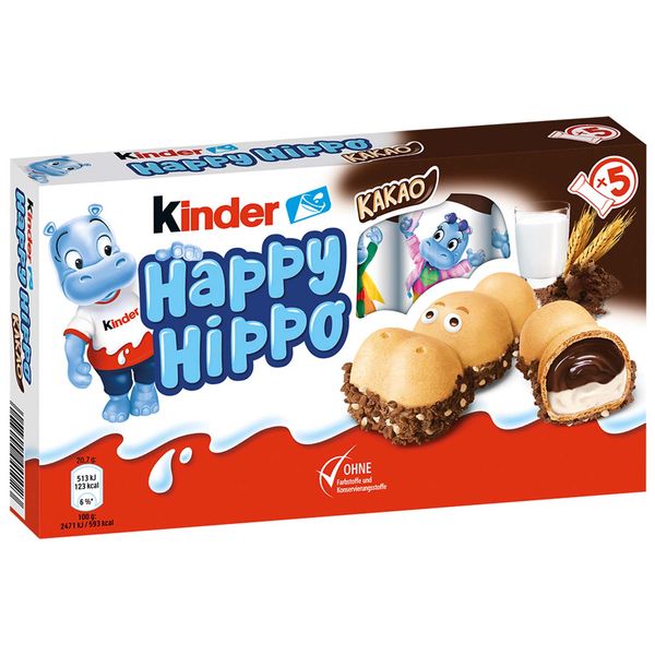 شکلات هپی هیپو کیندر بسته 5 عددی