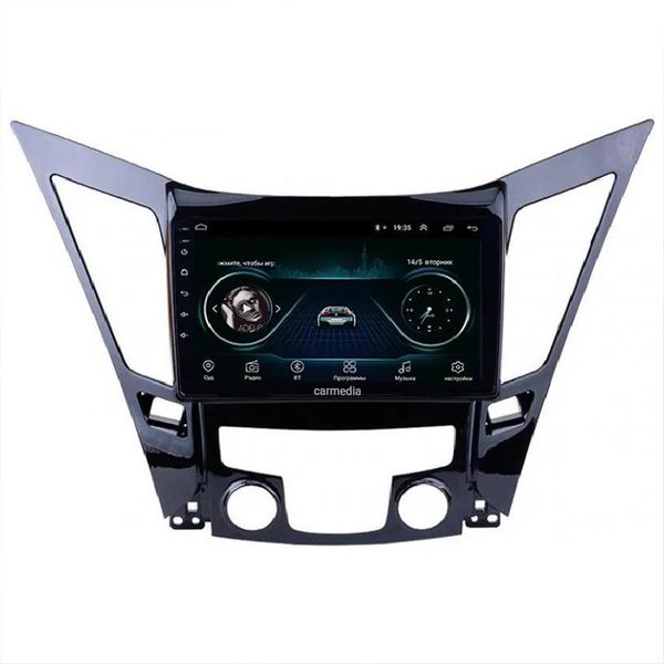 پخش کننده تصویری خودرو کار مدیا مدل SNT3 مناسب برای هیوندای سوناتا
