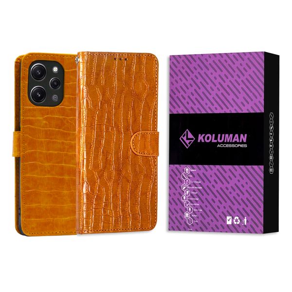 کیف کلاسوری کلومن مدل LUXURY مناسب برای گوشی موبایل شیائومی  Redmi 12