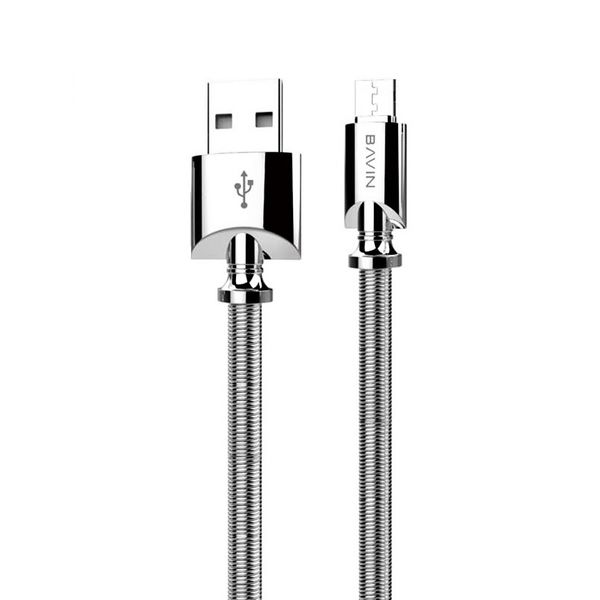 کابل تبدیل USB به MicroUSB باوین مدل CB-101 طول 1 متر