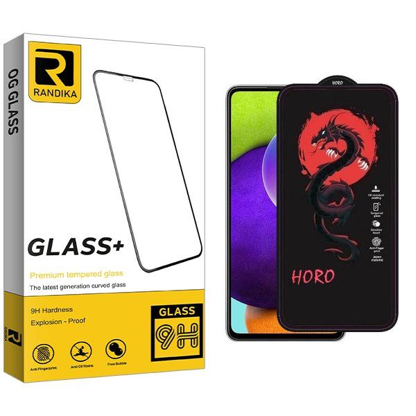 محافظ صفحه نمایش راندیکا مدل RK Horo مناسب برای گوشی موبایل سامسونگ galaxy a52