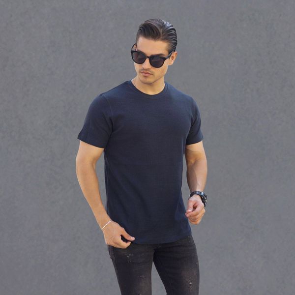 تی شرت آستین کوتاه مردانه مدل 1110-059