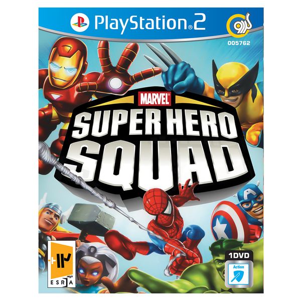بازی Marvel Super Hero Squad مخصوص PS2 نشر گردو