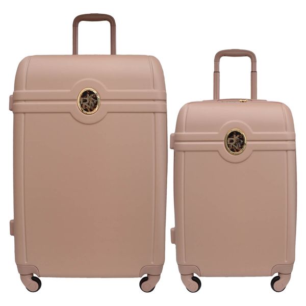 مجموعه 2 عددی چمدان دی کی ان وای مدل CM1 HARD 28.24