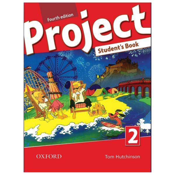 کتاب Project 2 اثر Tom Hutchinson انتشارات هدف نوین
