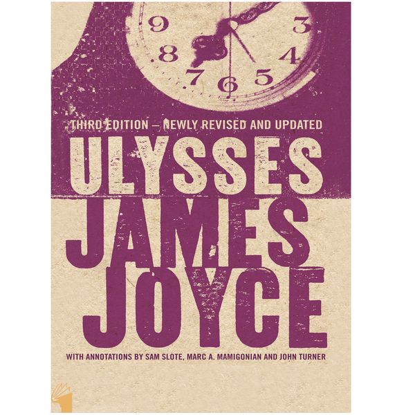کتاب Ulysses اثر James Joyce انتشارات معیار علم