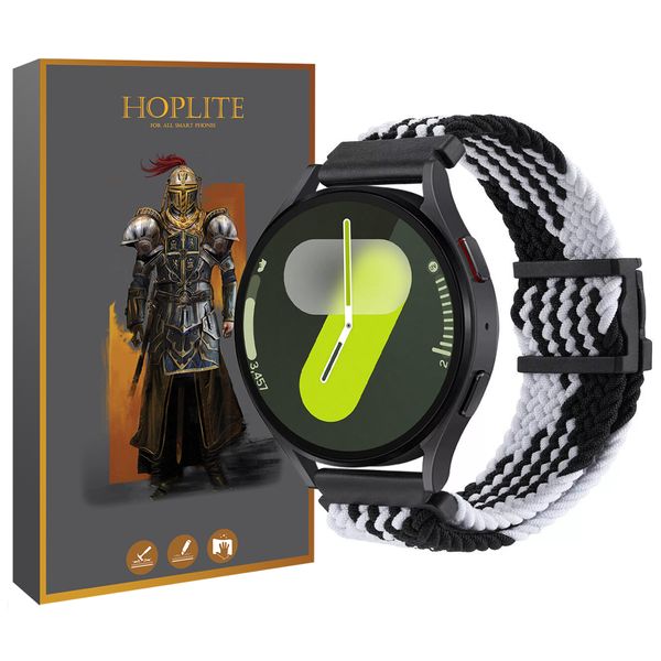 بند هاپلایت مدل Braided Magnet HL مناسب برای ساعت هوشمند سامسونگ Galaxy Watch FE