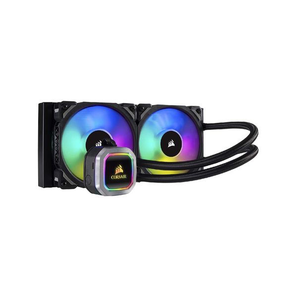 فن خنک کننده پردازنده کورسیر مدل H100i RGB PLATINUM