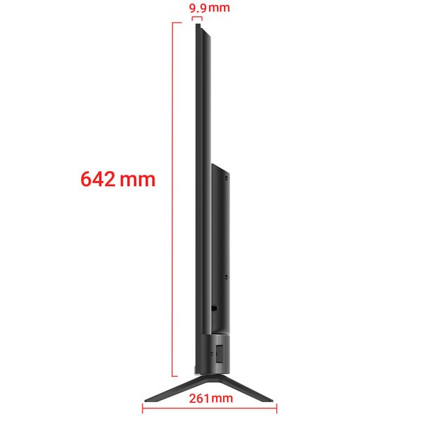 تلویزیون ال ای دی هوشمند ایکس ویژن مدل 50XCU585 سایز 50 اینچ به همراه اشتراک سه ماهه فیلیمو