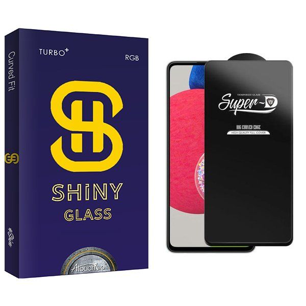 محافظ صفحه نمایش آتوچبو مدل Shiny SuperD مناسب برای گوشی موبایل سامسونگ Galaxy A52s 5G