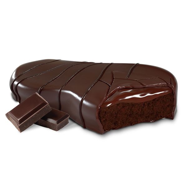 کیک کاکائویی با مغزی کاکائویی و روکش شکلات شیری بریتونا - 34 گرم