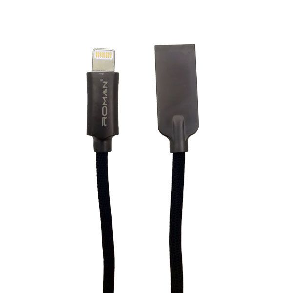 کابل تبدیل USB به microUSB رومن مدل CL03 طول 1 متر