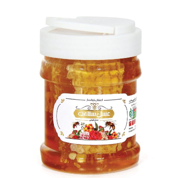 عسل خوانسار باموم سلامت - 400 گرم