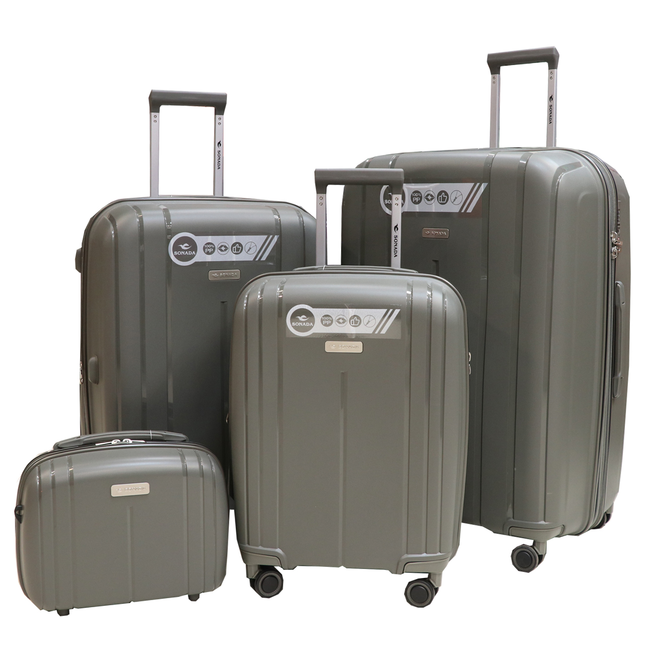 مجموعه چهار عددی چمدان سونادا مدل CS97758