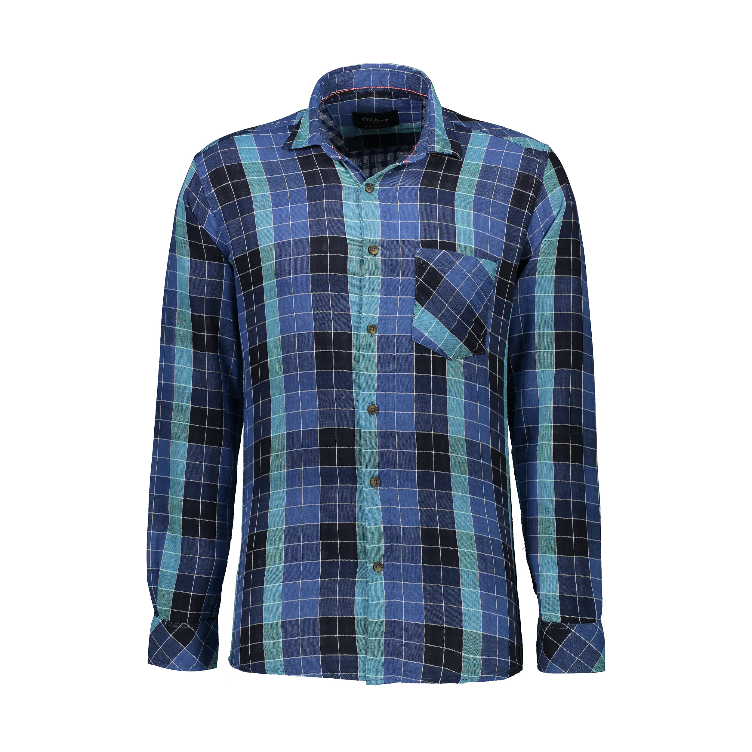 پیراهن آستین بلند مردانه اکزاترس مدل P012004135360030-135