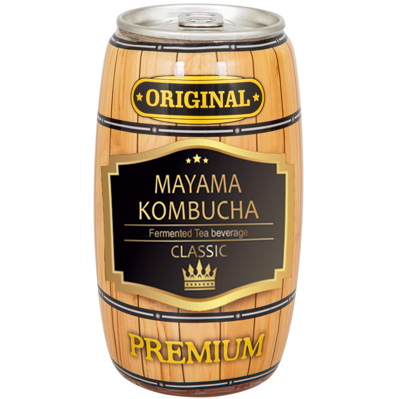 نوشیدنی چای گازدار کلاسیک مایاماکامبوچا - 330 میلی لیتر
