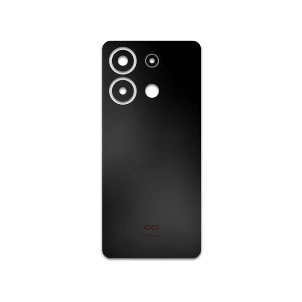 برچسب پوششی ماهوت مدل Matte-Black مناسب برای گوشی موبایل شیائومی Redmi Note 13 4G