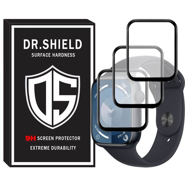 محافظ صفحه نمایش دکتر شیلد مدل DR-PM مناسب برای اپل واچ series 9 45mm بسته سه عددی