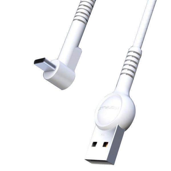 کابل تبدیل USB به USB-C کانفلون مدل DC27 طول 1 متر