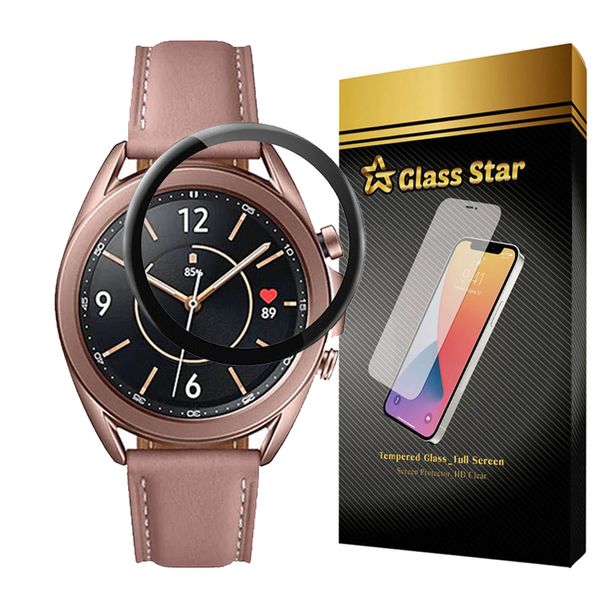 محافظ صفحه نمایش گلس استار مدل PMMAWATCH مناسب برای ساعت هوشمند سامسونگ Galaxy Watch 3 41 mm
