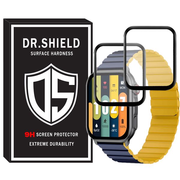 محافظ صفحه نمایش دکترشیلد مدل DR-PM مناسب برای ساعت هوشمند کیسلکت KS proبسته دو عددی