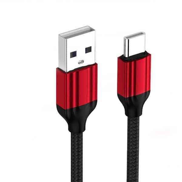 کابل تبدیل USB به  USB-Cالدینیو مدل LS431 طول 1 متر
