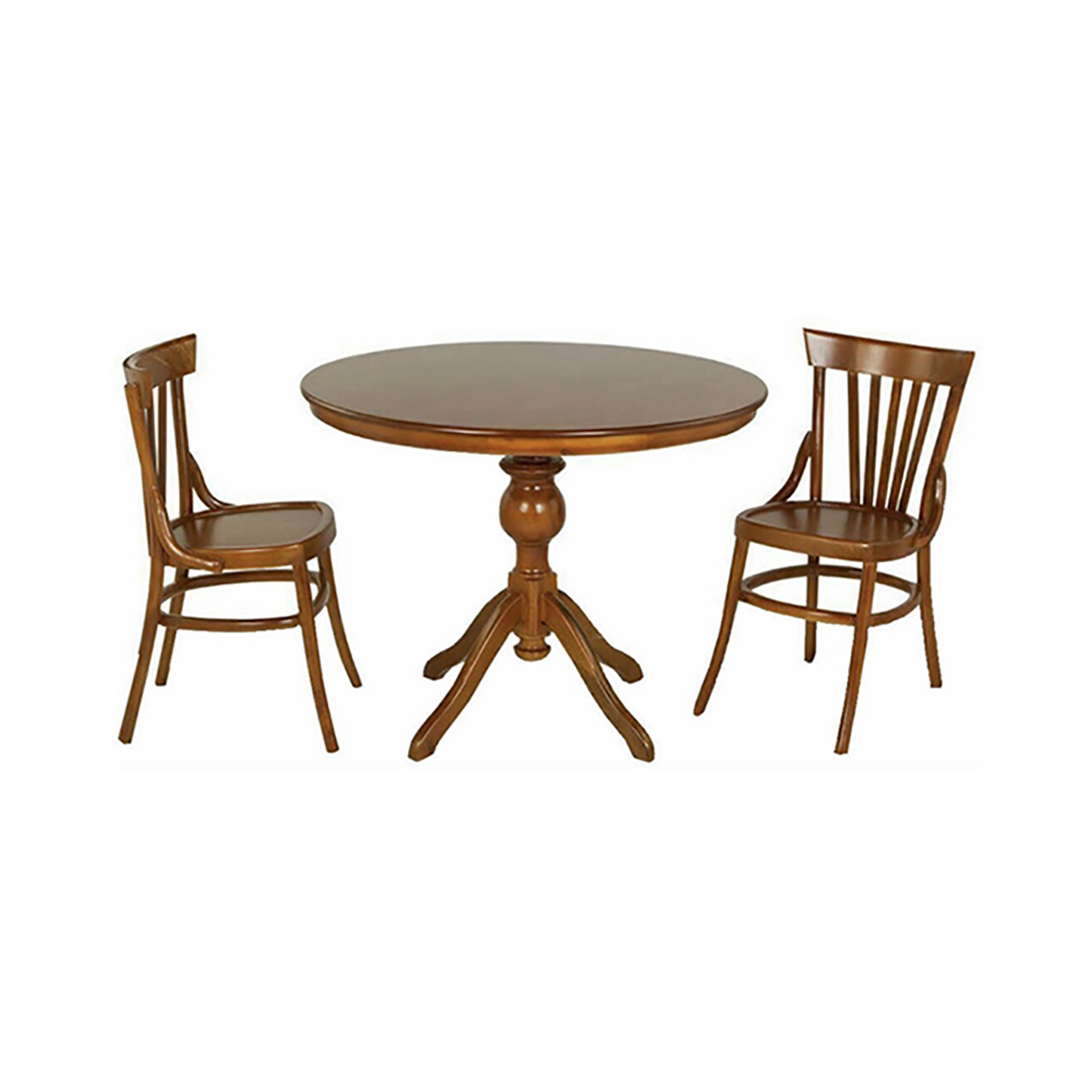 میز و صندلی ناهار خوری اسپرسان چوب کد Sm85