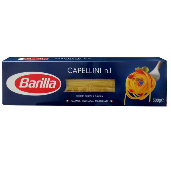 اسپاگتی n.1 CAPELLINI باریلا - 500 گرم