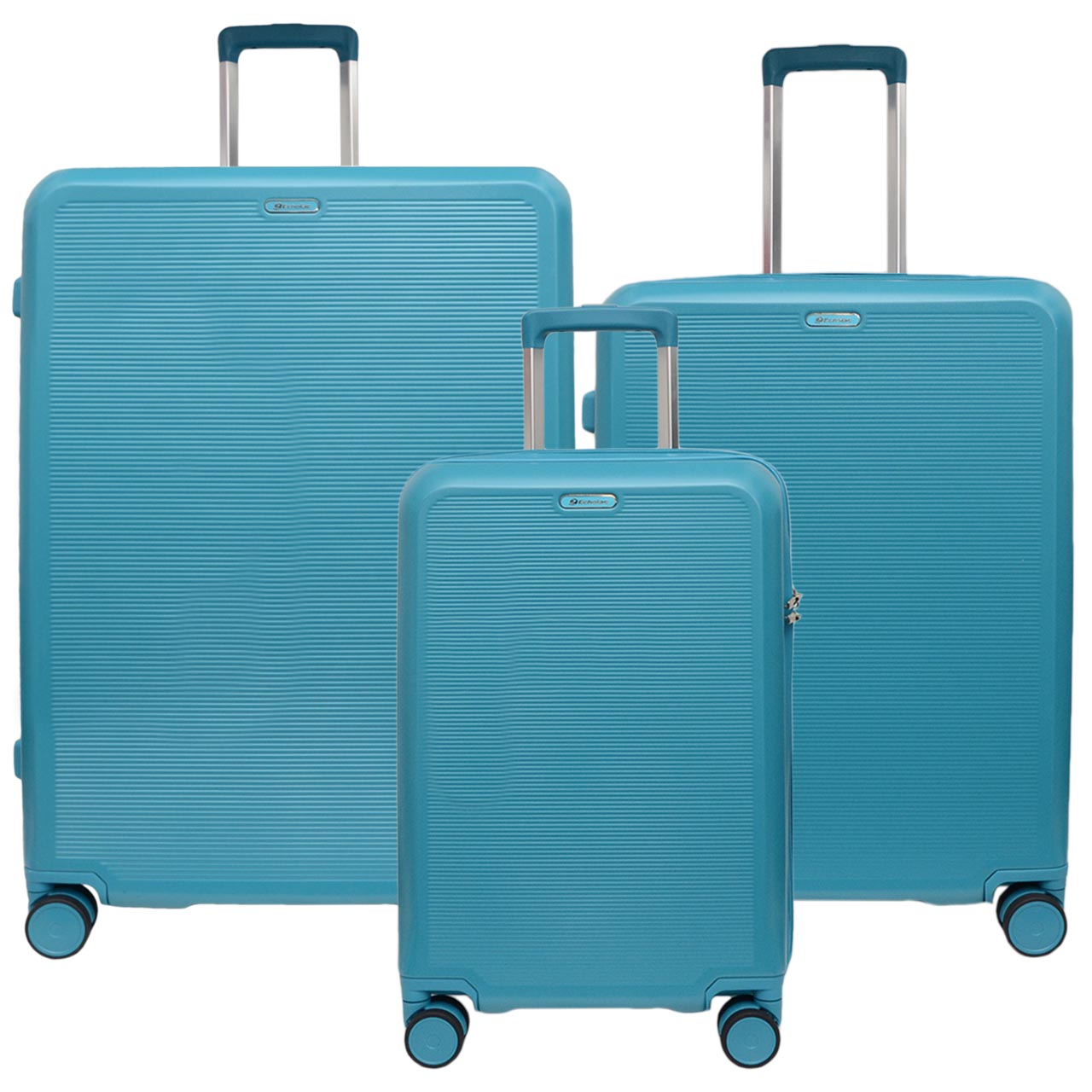 مجموعه سه عددی چمدان اکولاک مدل 2218 PCT