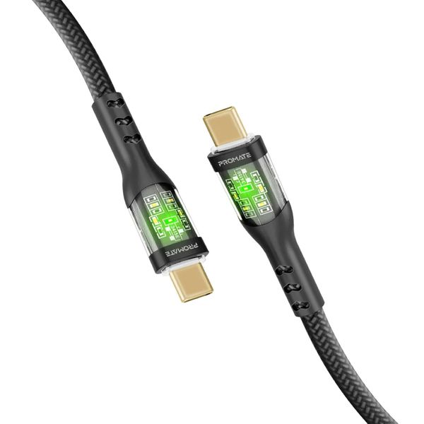 کابل USB-C  پرومیت مدل TRANSLINE-CC طول 1.2 متر