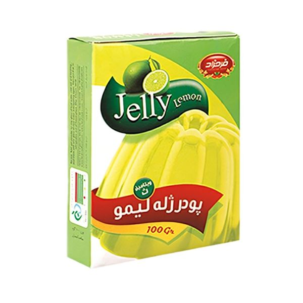 پودر ژله لیمو فرحزاد - 100 گرم