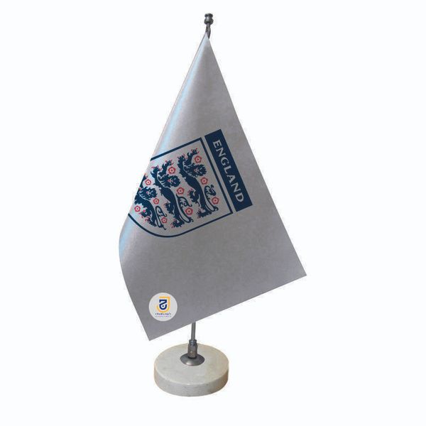 پرچم رومیزی جاویدان تندیس پرگاس مدل تیم انگلستان کد 2