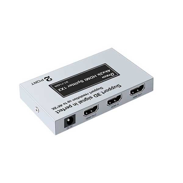 اسپلیتر 1 به 2 HDMI دیتک مدل َDT-7142A