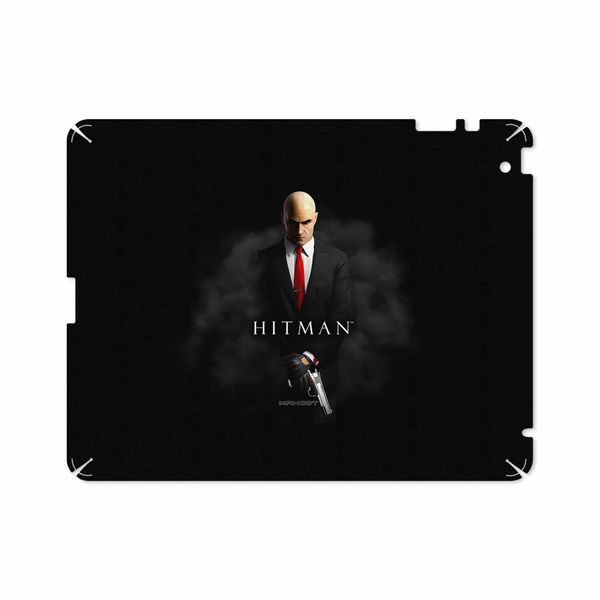 برچسب پوششی ماهوت مدل Hitman-Game مناسب برای تبلت اپل iPad 2 2011 A1397